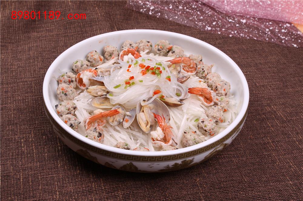 萝卜海味蔬菜丸